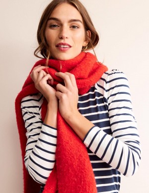 Boden Arabella Stripe T shirts Damen Navy Weiß | QRBKW-0856