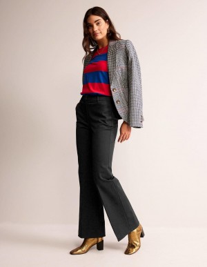 Boden Brompton Bi-stretch Hose Damen Schwarz | MCAZQ-8243
