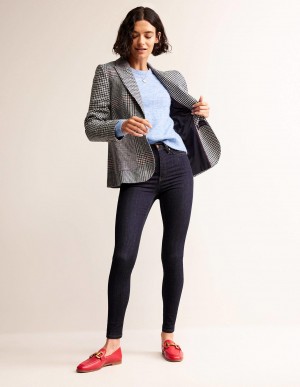 Boden High Rise Schlank Jeans Damen Indigo | HIDAW-7059