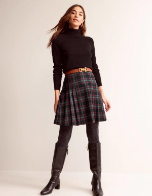Boden Kilt Mini GolfSkirts Damen Mehrfarbig | WZETO-1643