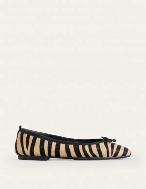 Boden Kitty Flexi Sole Ballet Flache Schuhe Damen Schwarz | VNAFH-3150