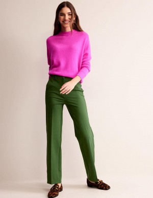 Boden Pimlico Ponte Hose Damen Grün | JZOTQ-2539