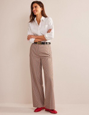 Boden Westbourne Weite Leg Hose Damen Mehrfarbig | LGYBA-4930