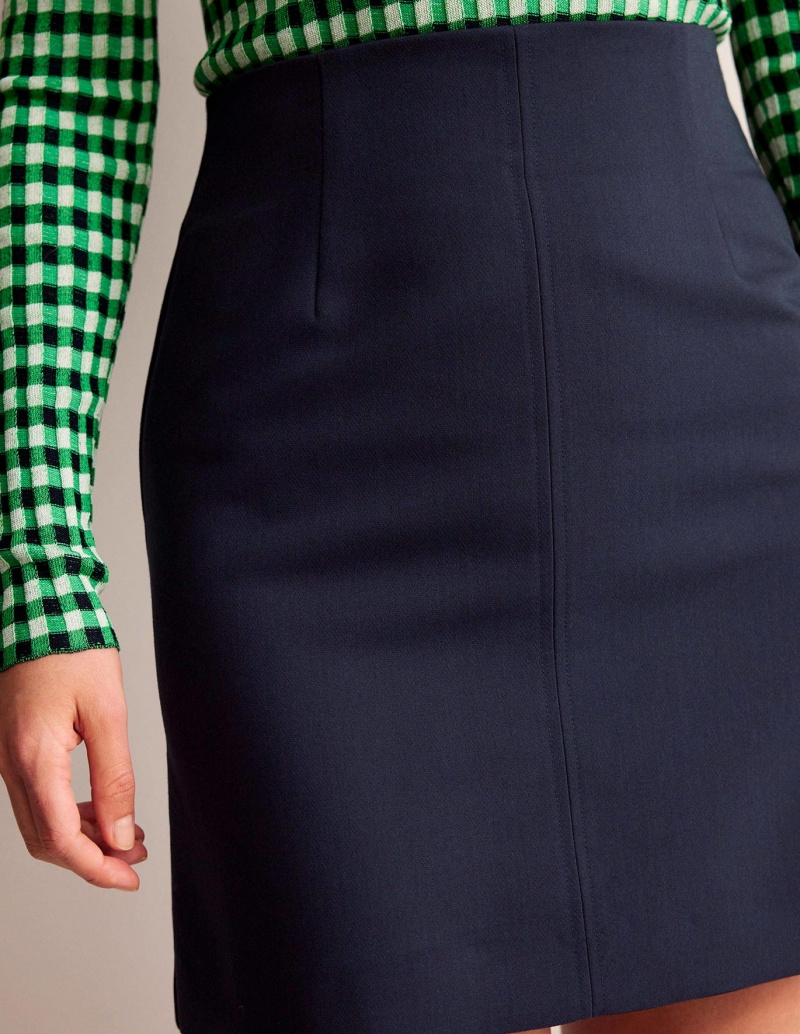 Boden Bi-stretch Mini GolfSkirts Damen Navy | YMTIV-9347
