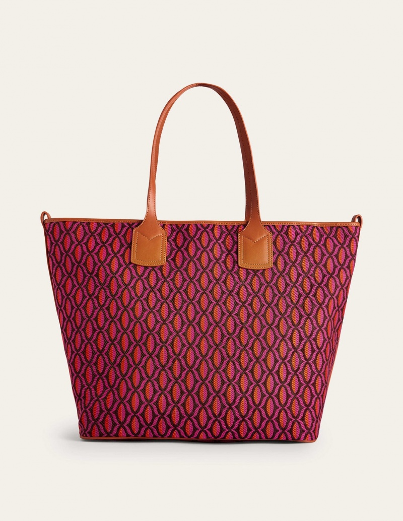 Boden Canvas Trapeze Tragetaschen Damen Rot | 689WRASZL
