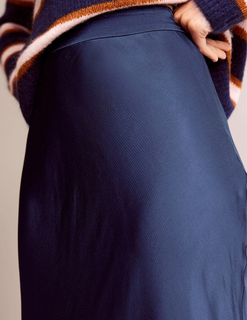 Boden Cecelia Midi GolfSkirts Damen Navy | MCDOH-6910