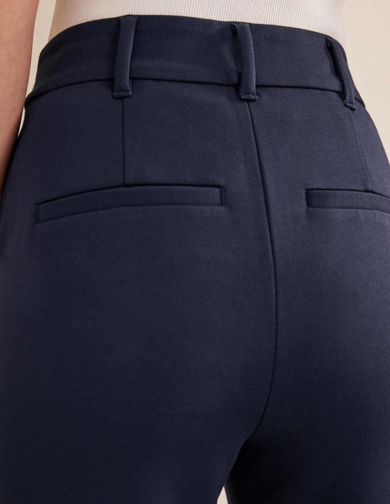 Boden Hampshire Flared Hose Damen Navy | RQXIN-2486