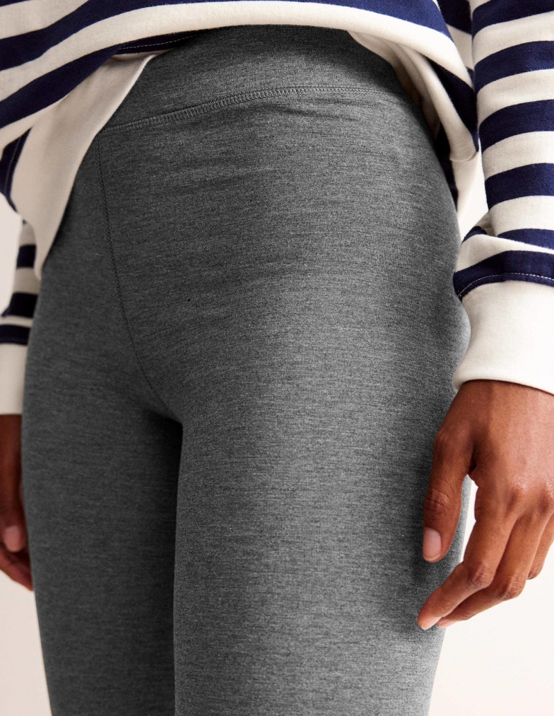 Boden High Rise Jersey Leggings Damen Grau | HWPBD-1735