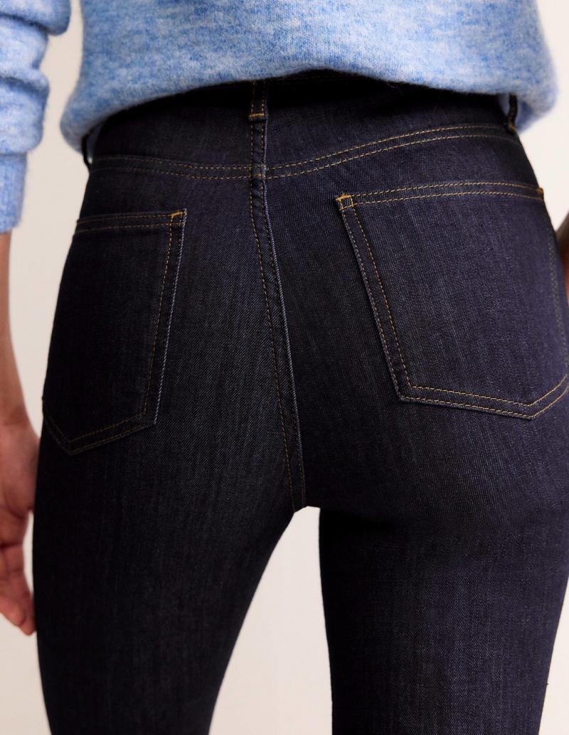 Boden High Rise Schlank Jeans Damen Indigo | HIDAW-7059