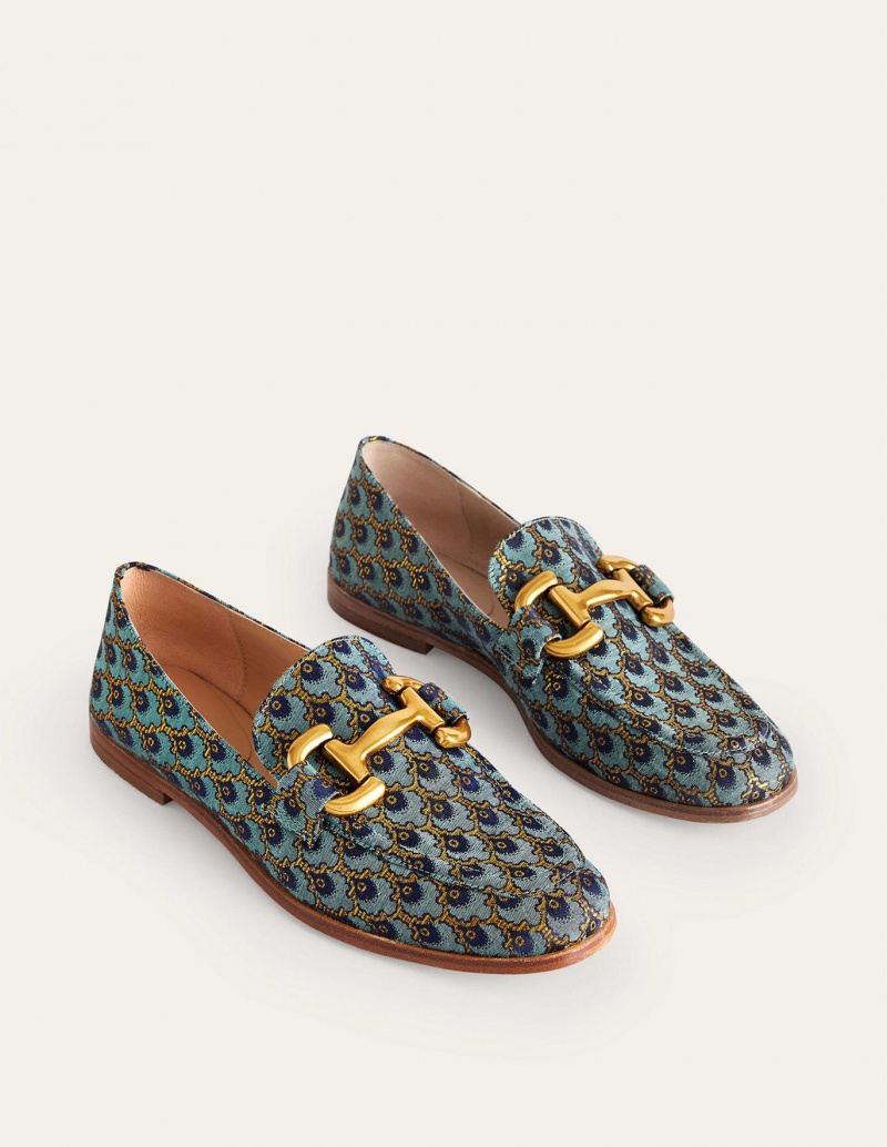 Boden Iris Snaffle Halbschuhe Damen Mehrfarbig | EIDQR-8514