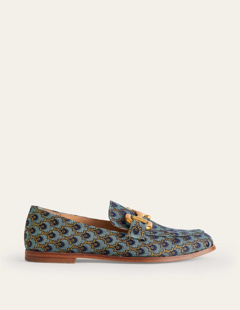 Boden Iris Snaffle Halbschuhe Damen Mehrfarbig | EIDQR-8514
