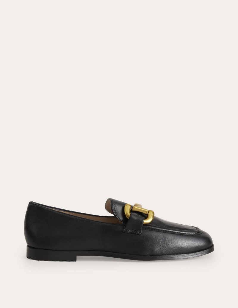 Boden Iris Snaffle Halbschuhe Damen Schwarz | OVXPS-7120