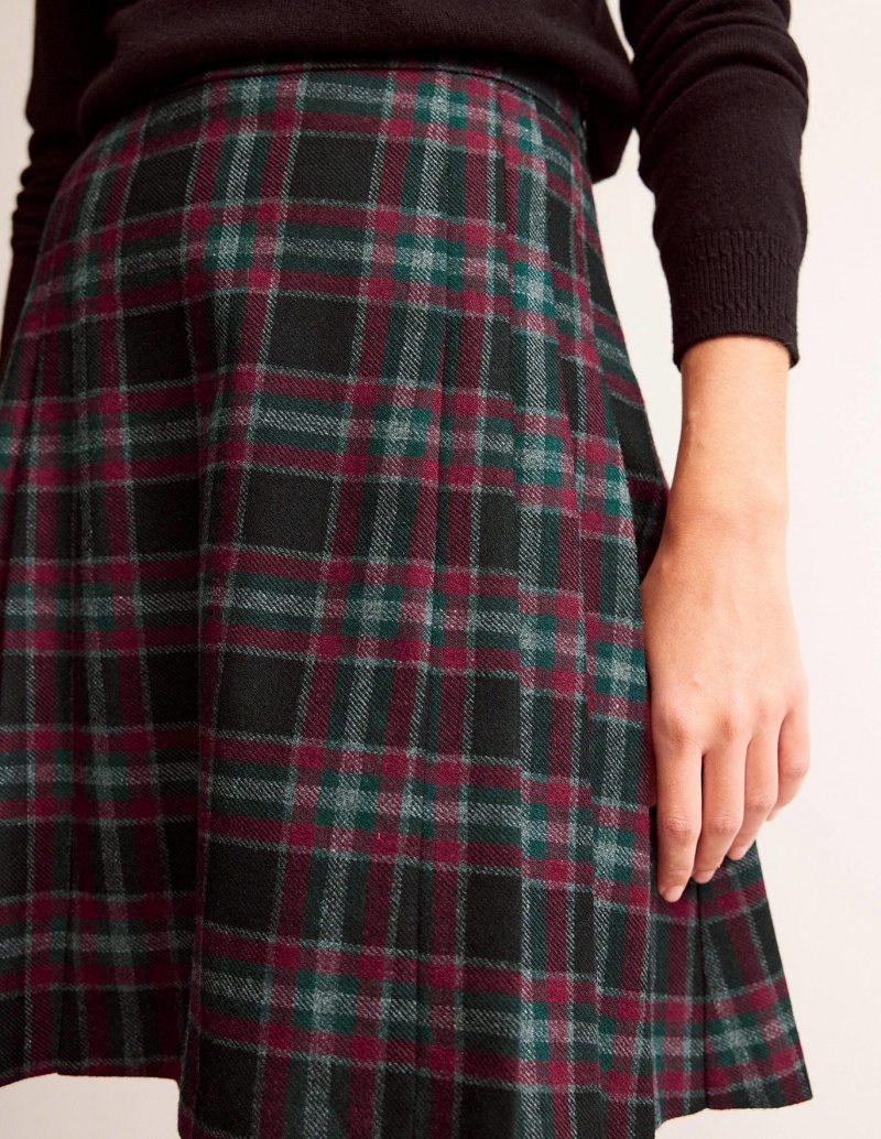 Boden Kilt Mini GolfSkirts Damen Mehrfarbig | WZETO-1643