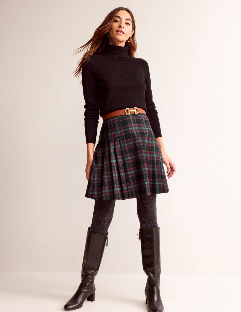 Boden Kilt Mini GolfSkirts Damen Mehrfarbig | WZETO-1643