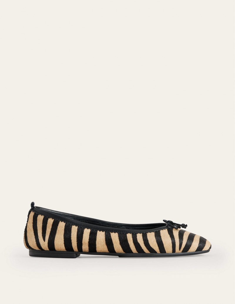 Boden Kitty Flexi Sole Ballet Flache Schuhe Damen Schwarz | VNAFH-3150
