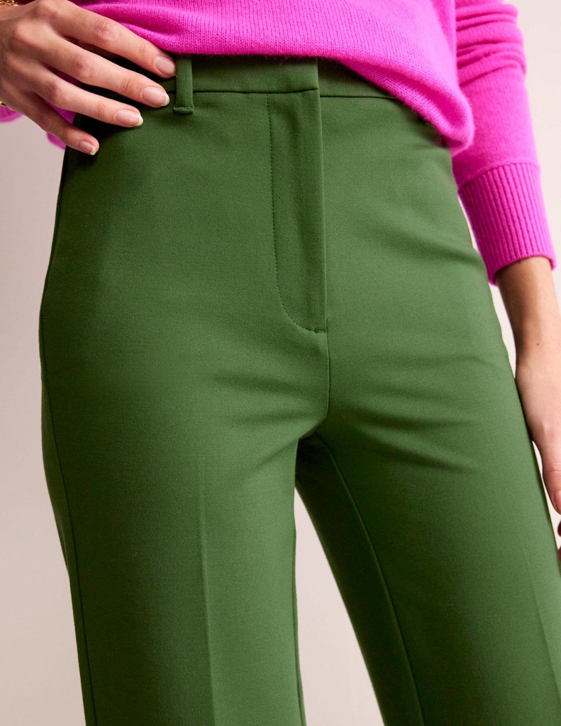 Boden Pimlico Ponte Hose Damen Grün | JZOTQ-2539