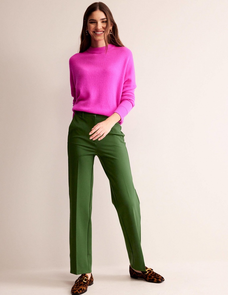 Boden Pimlico Ponte Hose Damen Grün | JZOTQ-2539
