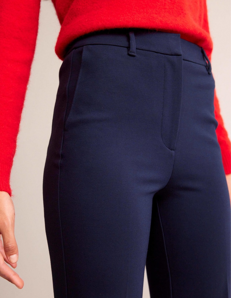 Boden Pimlico Ponte Hose Damen Navy | YONDL-4173