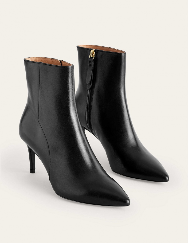 Boden Pointed-Kappe Stiefeletten Damen Schwarz | PKMAR-6827