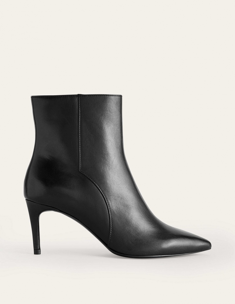 Boden Pointed-Kappe Stiefeletten Damen Schwarz | PKMAR-6827