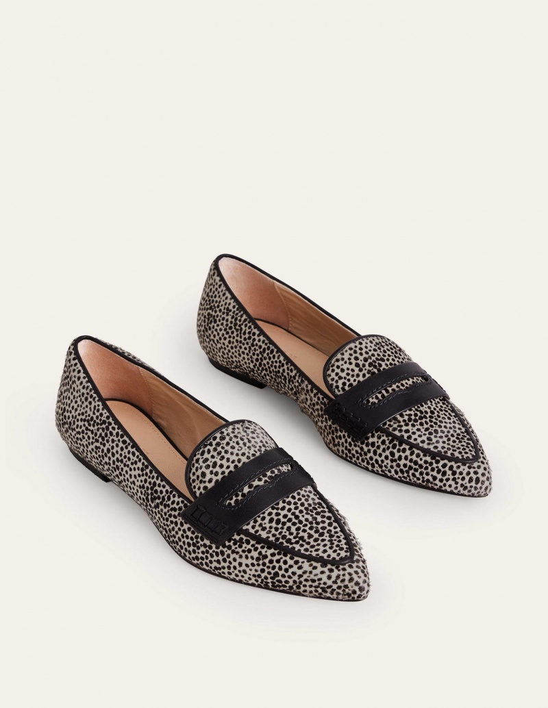 Boden Pointed Halbschuhe Damen Schwarz | NDTYG-7029