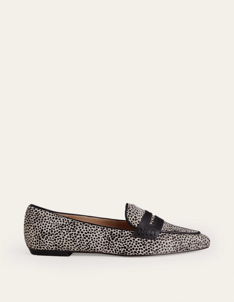 Boden Pointed Halbschuhe Damen Schwarz | NDTYG-7029