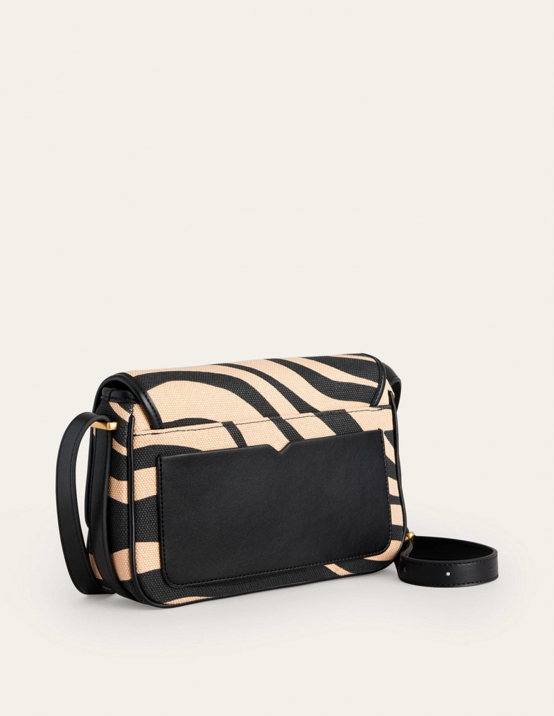 Boden Structured Crossbody Taschen Damen Beige | 825YQDAGK