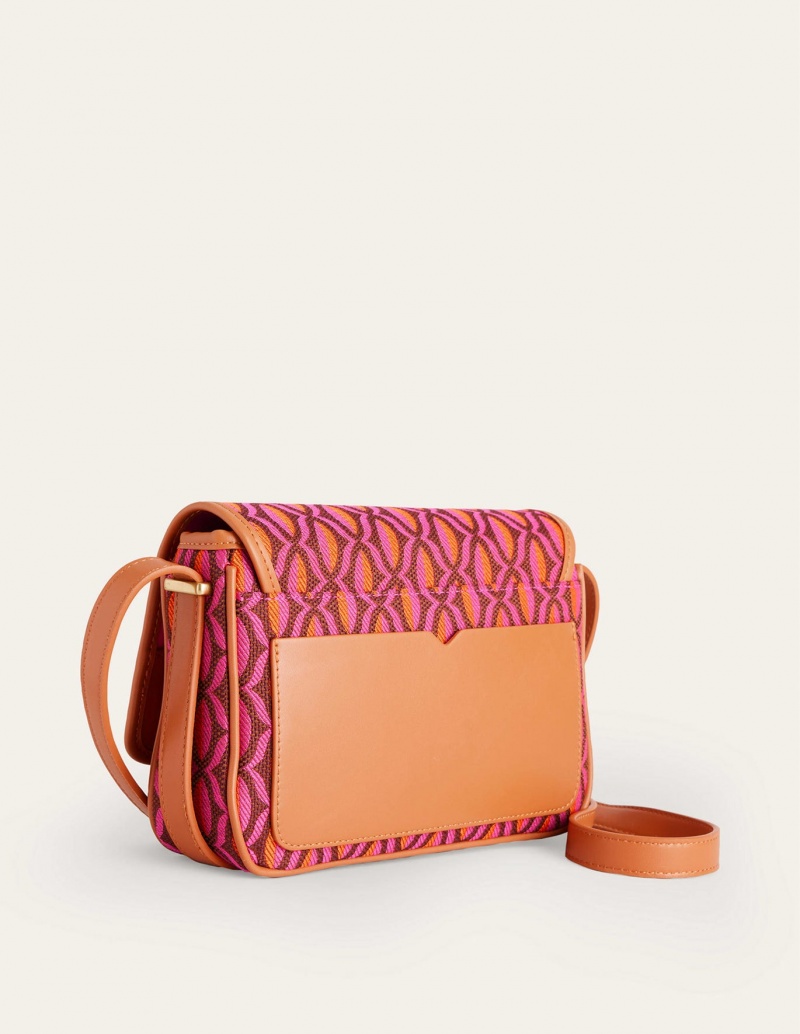 Boden Structured Crossbody Taschen Damen Rot | 109TFDMKS