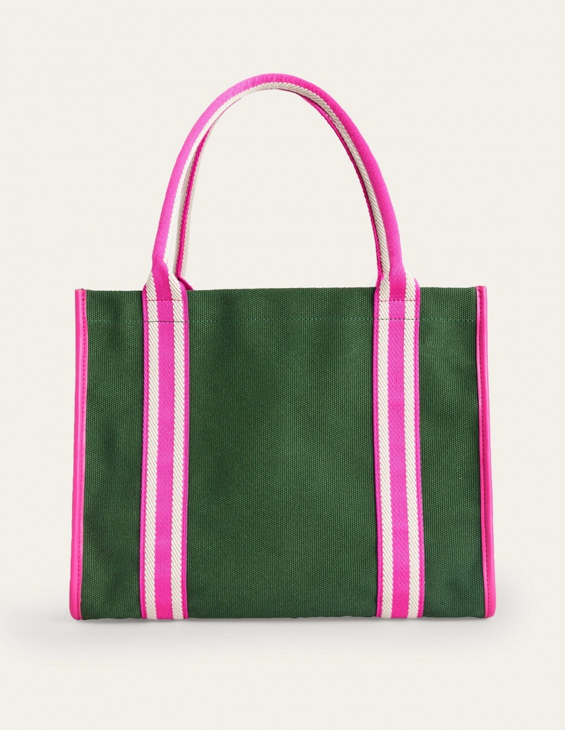Boden Tilda Canvas Tragetaschen Damen Rosa Navy Grün | 502JRYPIK