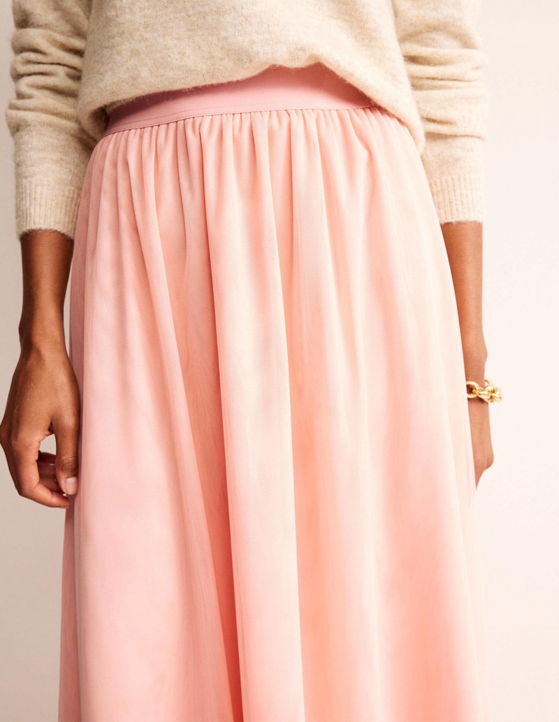 Boden Tulle Full Midi GolfSkirts Damen Rosa | ACMFQ-7839
