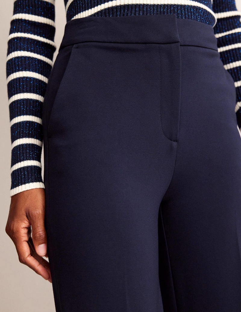 Boden Westbourne Ponte Hose Damen Navy | ECAFV-7456